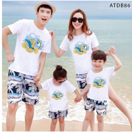 ÁO THUN ĐI BIỂN IN HỌA TIẾT CHIẾC NÓN MÙA HÈ NĂNG ĐỘNG ĐỦ MÀU ĐỦ SIZE - ATDB86
