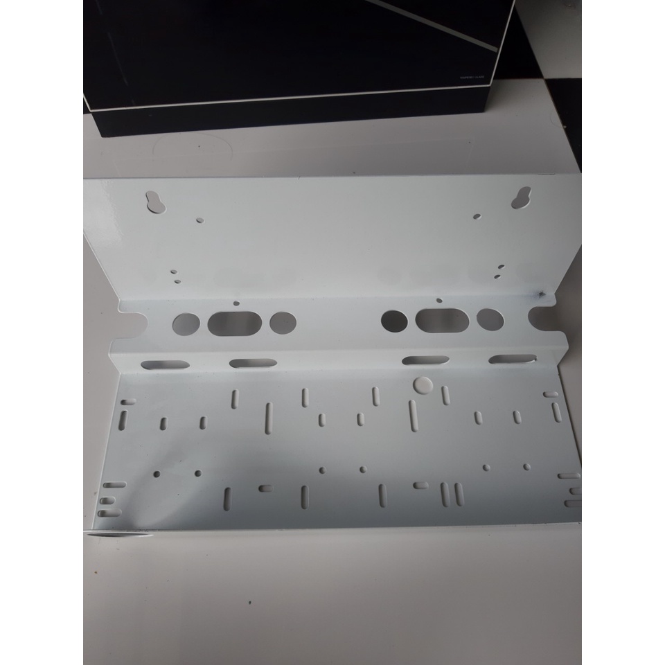 Giá sắt lắp 3 cốc 10 inch kèm tay vặn