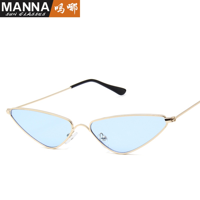 Kính Mát Gọng Tam Giác Thời Trang Mới