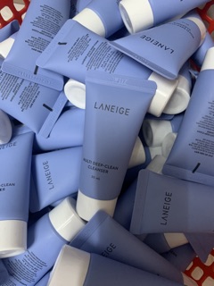 Sữa rửa mặt laneige multi deep cleanser 30ml