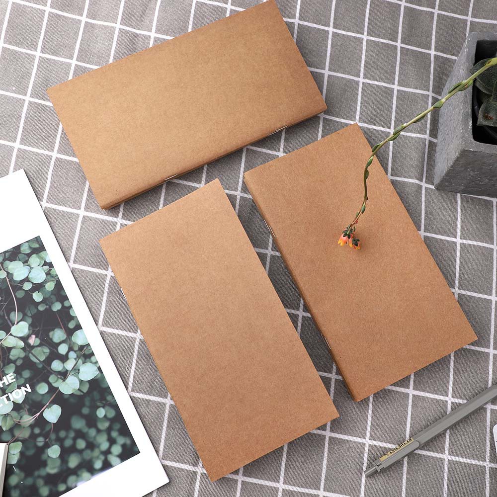 Sổ Tay Giấy Kraft Sáng Tạo