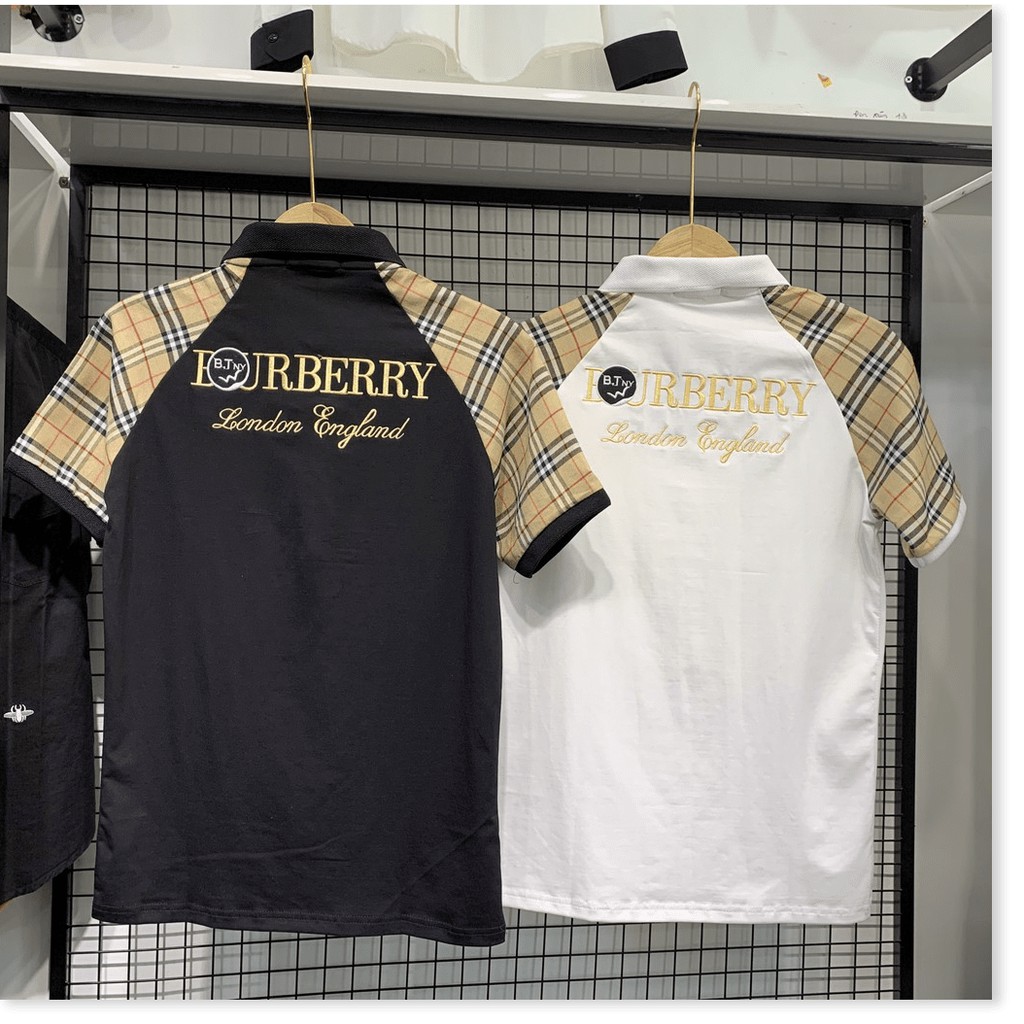 ÁoThun Nam Cổ Bẻ Ngắn Tay Chất Liệu Cotton Cao Cấp# HP