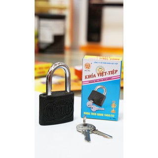 [Chính Hãng] Khoá treo gang Việt-Tiệp cao cấp, chống trộm, chống cắt| Mã SP: 1466/52