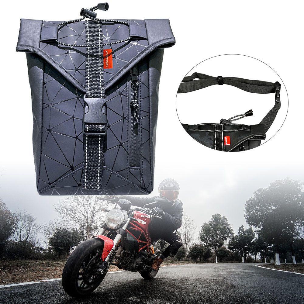 Túi Đeo Hông Đựng Điện Thoại Đa Năng Phản Quang Tiện Dụng Khi Lái Xe Mô Tô