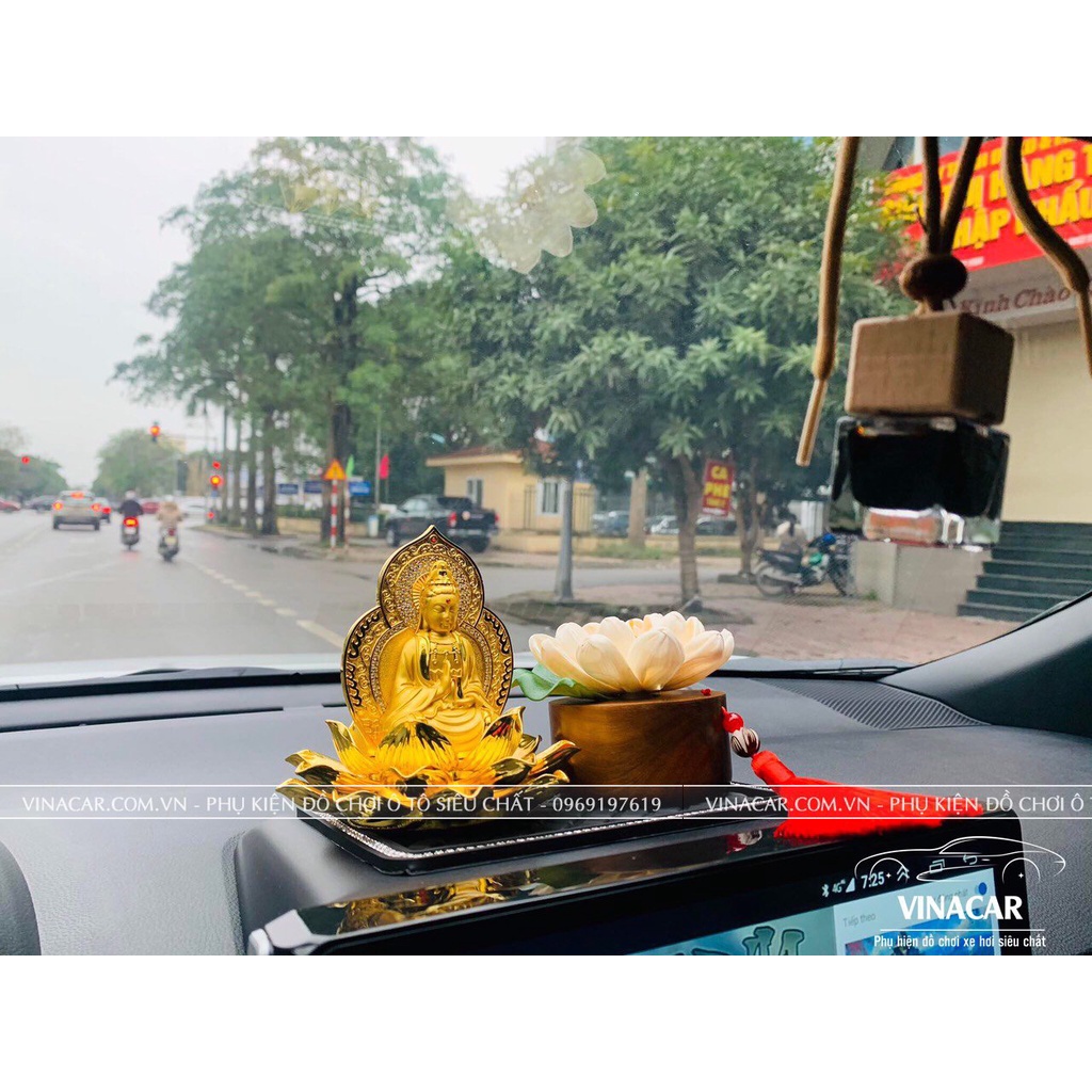 Tượng mẹ hiền quan thế âm ngự liên hoa, quan âm bồ tát, phật bà quan âm