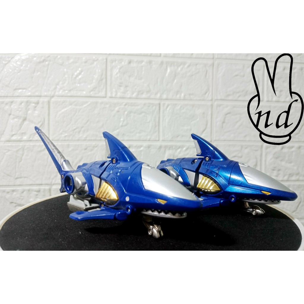 Mô hình Gao Shark gao cá mập các loại Gaoranger - chính hãng Bandai