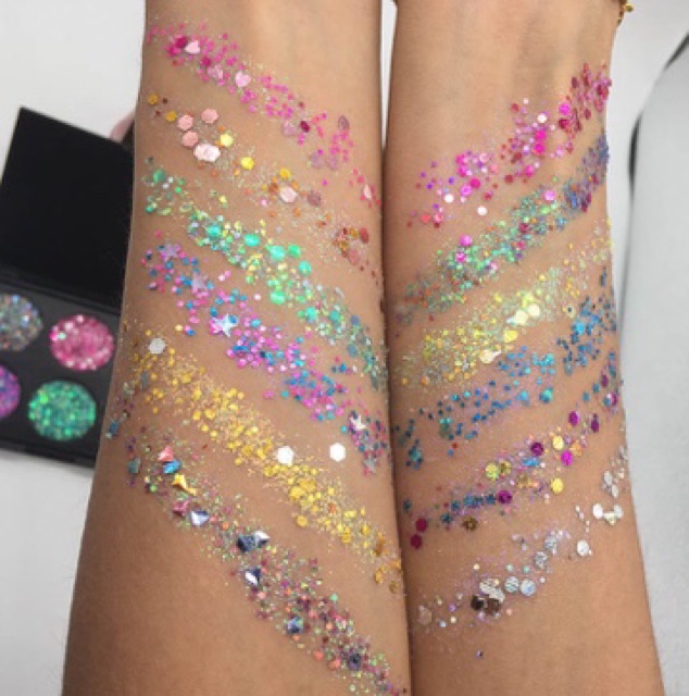 ( 4 MẪU )PHẤN MẮT KIM TUYẾN KIRA KIRA BEAUTY ZOE GIRL 6 Ô GLITTER | BigBuy360 - bigbuy360.vn