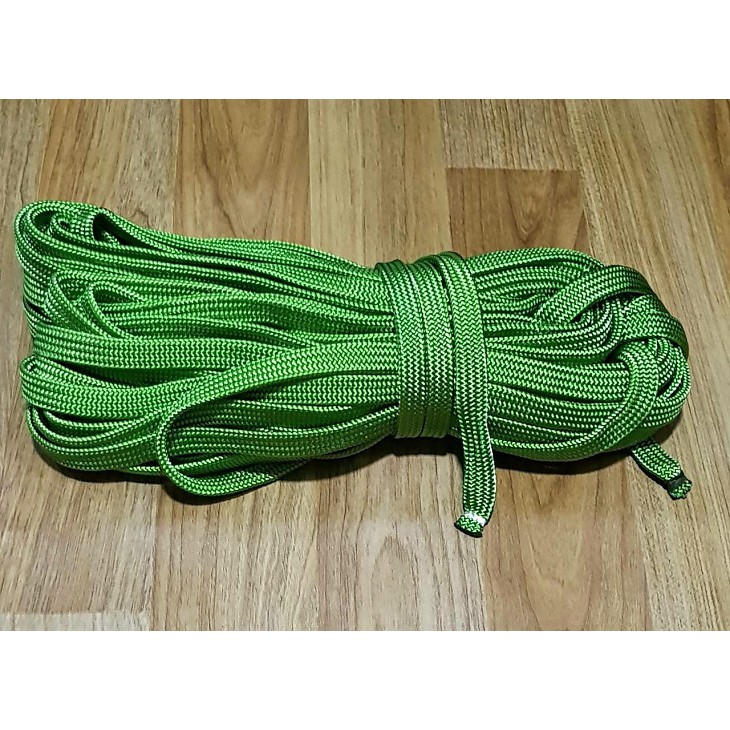 Cuộn Dây Dù Sợi Cao Cấp Trọng Lượng 900g (tương đương 21m) Bản 15 x 3mm