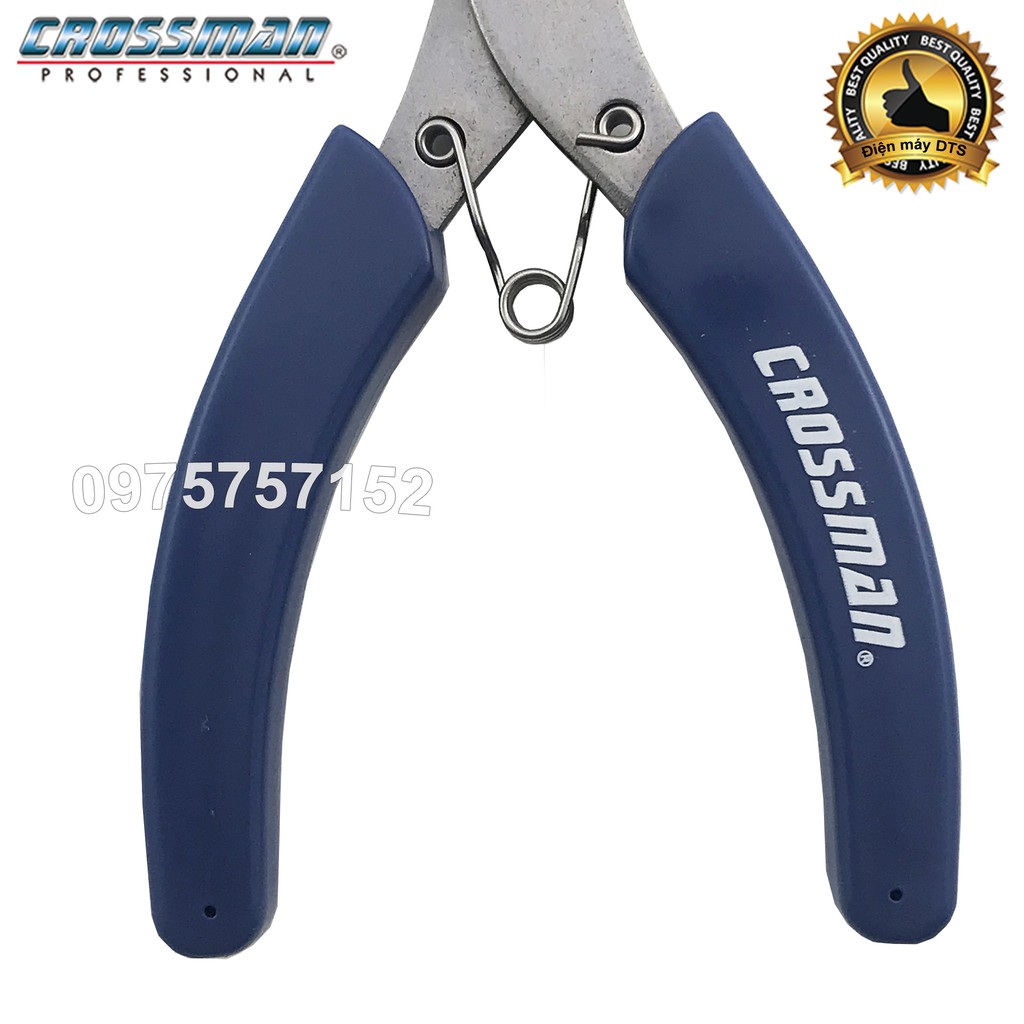 Kìm cắt dây điện mini 4.5 inch Crossman 94-701 - Kìm cắt chân linh kiện chuyên dụng