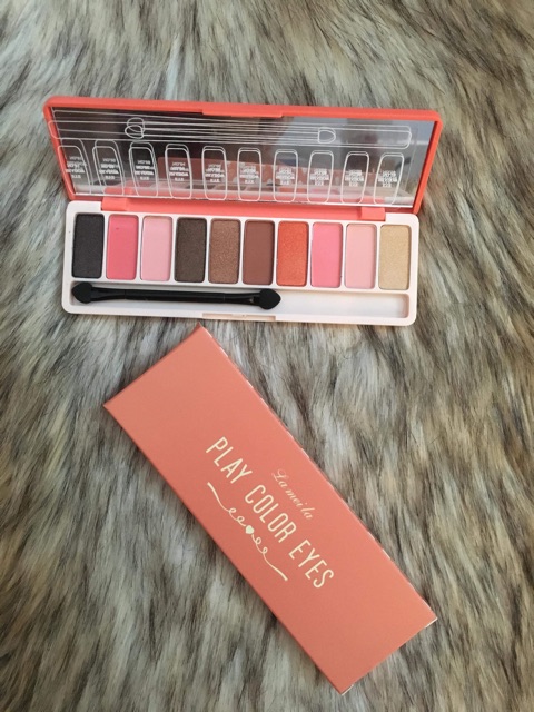 Bảng màu mắt 10 ô chính hãng LAMEILA | BigBuy360 - bigbuy360.vn