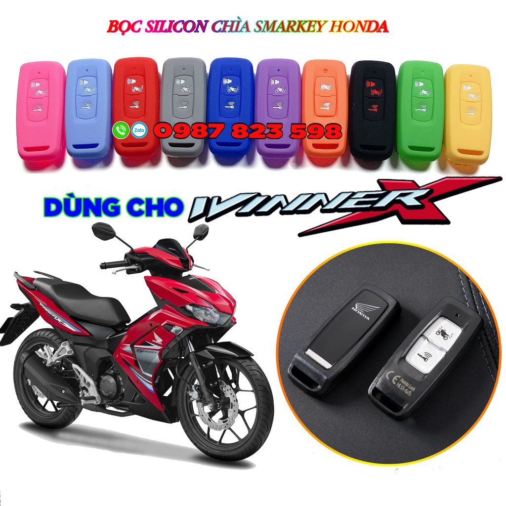 Bọc Chìa Khoá Smartkey Honda Winner X 2022 - Bọc Chìa Winner X V3