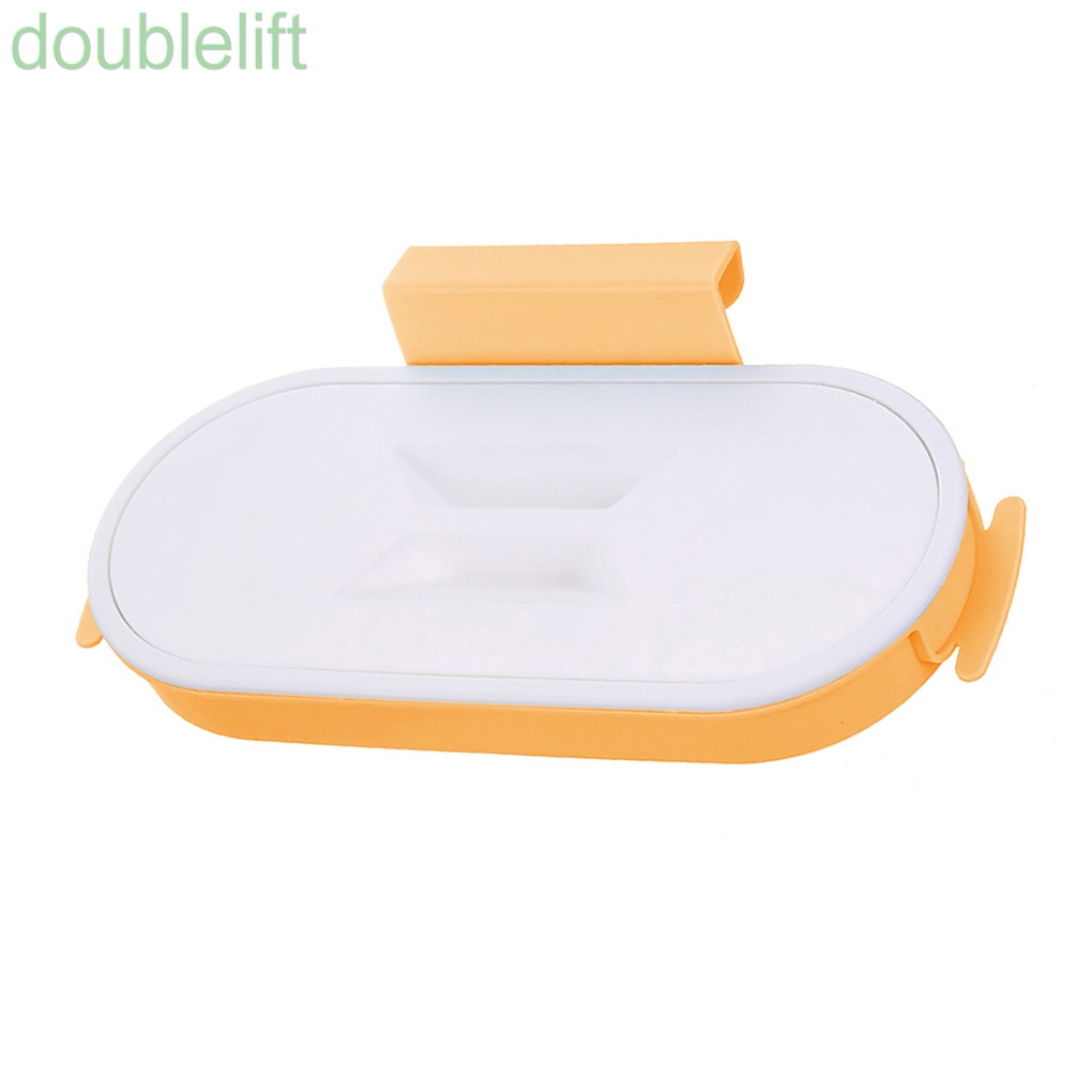 Giá đỡ túi rác gắn cửa tủ bếp tiện lợi