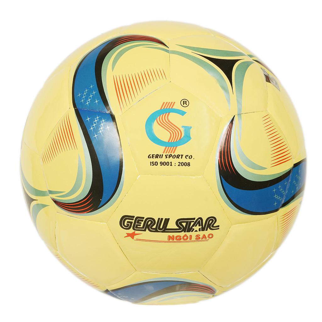 Quả bóng, Quả banh, Quả Bóng đá Geru Galaxy - Dungcusport tặng lưới và ki thumbnail
