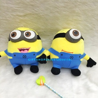 MINION ĐÔI  ( gấu bông) 