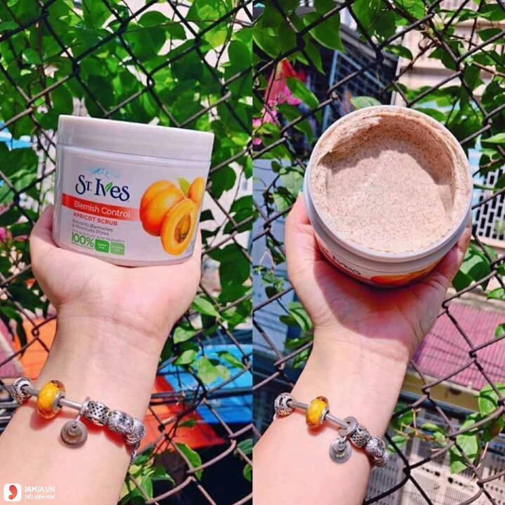[ XẢ KHO ] [Siêu Sale]Combo Bộ 2 hũ tẩy da chết toàn thân St.Ivest hương mơ: ngăn ngừa mụn & tươi mát hương mơ 283g x 2. | BigBuy360 - bigbuy360.vn