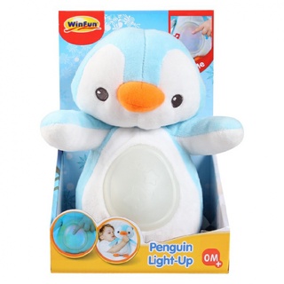 Chim cánh cụt ru ngủ có đèn nhạc