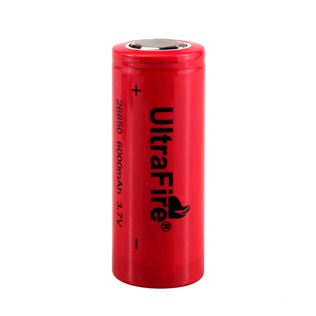 Pin sạc UltraFire 26650 6800 mAh 3,7V