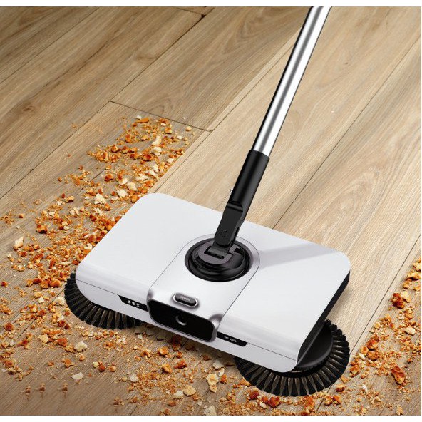 Máy hút bụi quét nhà không dây thông minh có tích hợp đèn led SWEEPER 2in1 - Hamilton Place Mall