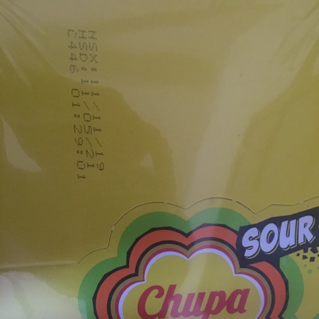 kẹo dẻo chupa chups sour belt 32 dây