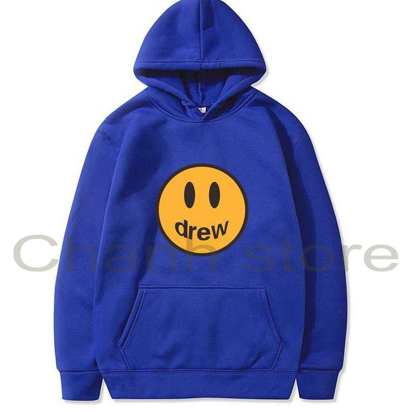 Áo Hoodie Form Rộng Mặt Cười BeiberDrew