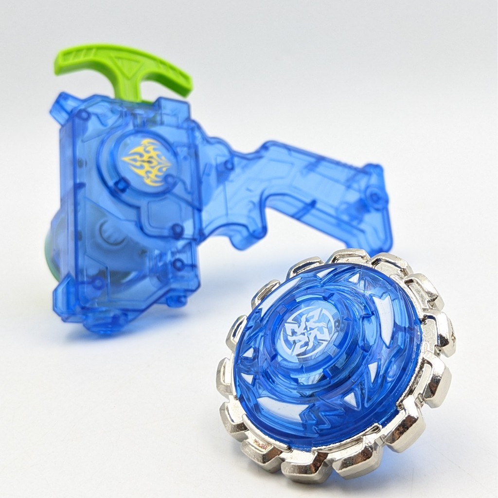 Con quay BEYBLABE NADO - tay cầm dây rút có Đèn + Nhạc