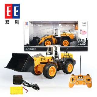 Xe xúc lật điều khiển từ xa E519-001