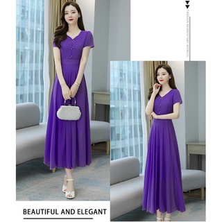 ĐẦM XÒE CỔ TIM ĐÍNH CƯỜM VÀNG