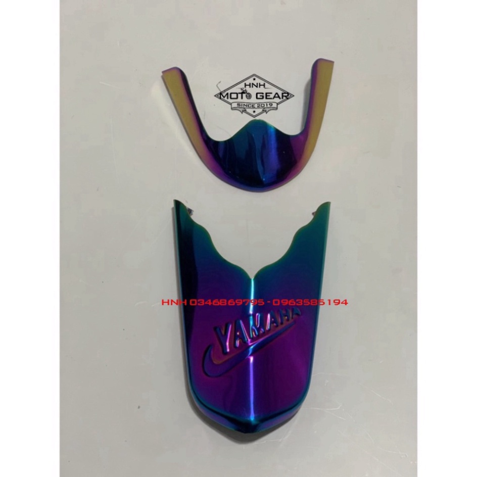 Bọc Đuôi Cho Sirius Màu Titan ( Trước Và Sau )