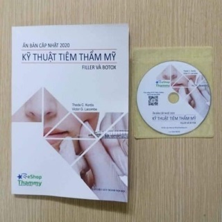 Kỹ thuật tiêm filler kèm dvd
