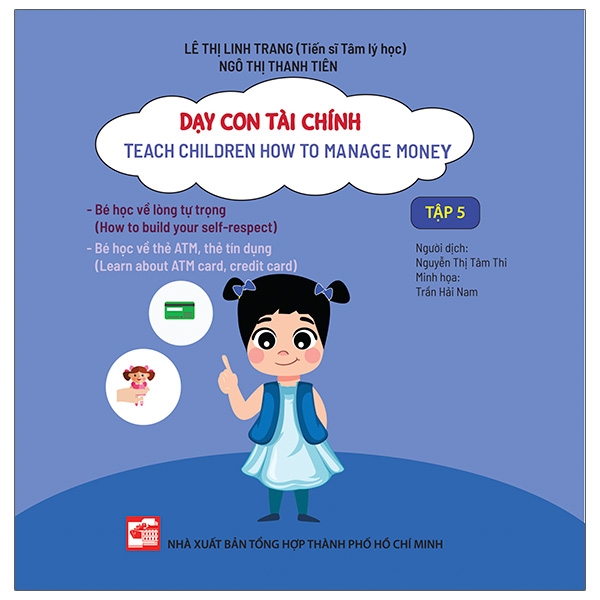 Sách - Dạy Con Tài Chính - Teach Children How To Manage Money - Tập 5