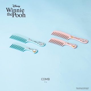 Set 2 lược nhựa gấu Pooh