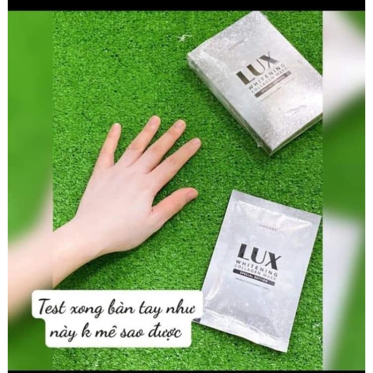 [ GIÁ GỐC] Ủ TRẮNG LUX [HỘP 3 GÓI Ủ]