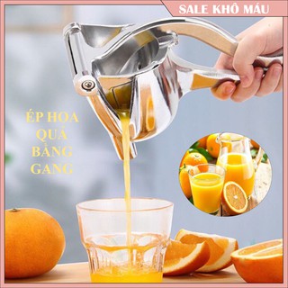 Bộ Dụng Cụ Ép Hoa Quả Cầm Tay Cao Cấp Lõi Gang Siêu Bền - Ép Các Loại Hoa Quả, Quả Khô