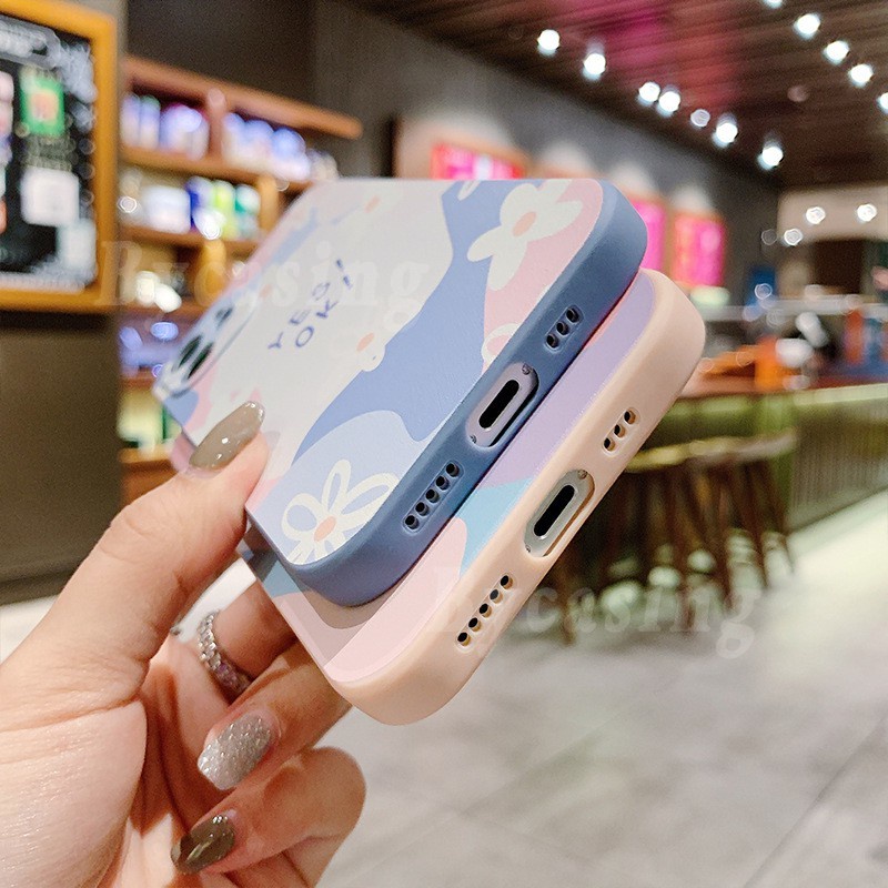 Ốp lưng R&X dẻo in chữ YES OK/ Keep Smiling cho Samsung Galaxy A03S A02S A12 A51 A71 A50S A30S A20 A10 A11 M11 J7Pro | BigBuy360 - bigbuy360.vn