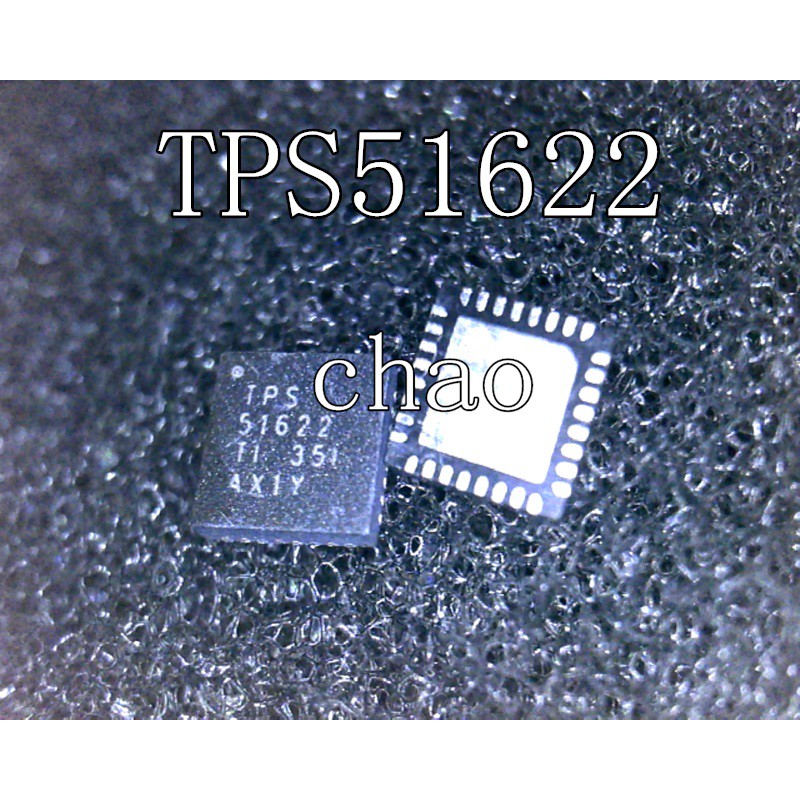 TPS51622 TPS51622RSMR 51622 QFN ic nguồn trên mainboard