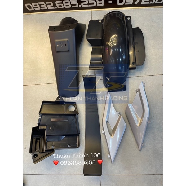 Full bộ nhám Sport 110 / RG110 ( Bộ 6 món )