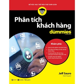 Sách Phân Tích Khách Hàng For Dummies