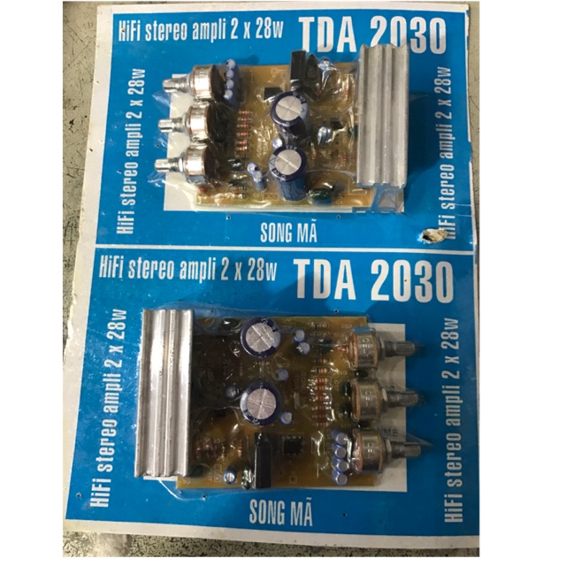 Bo công suất TDA 2030Stereo