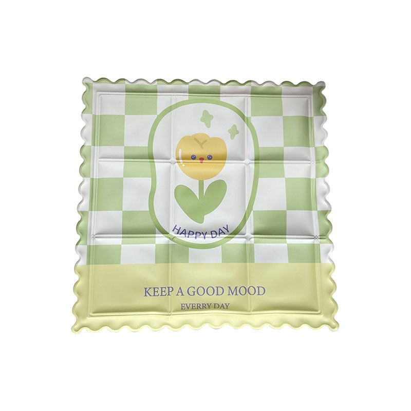 Miếng Băng Lạnh - Đệm Nệm Nước Lót Ghế Mát Lạnh Mùa Hè Mẫu Hoạt Hình