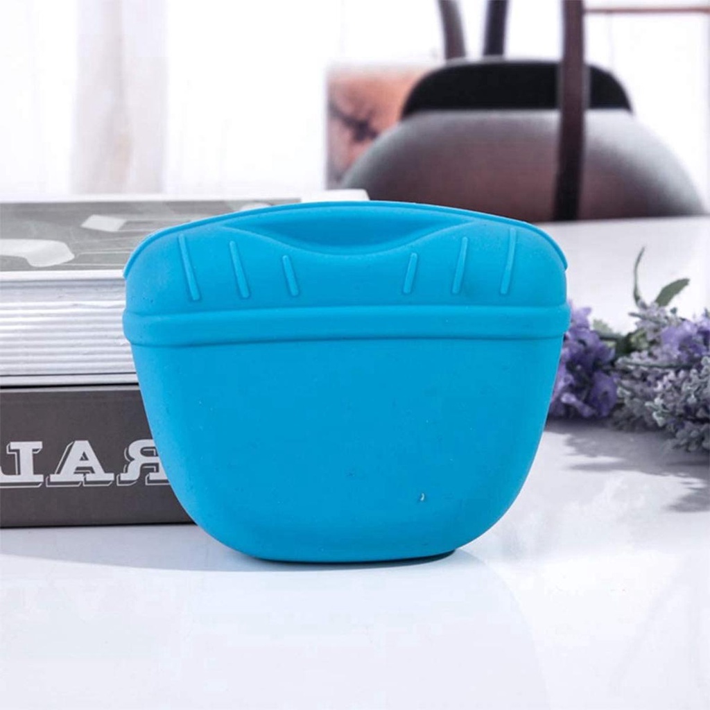 Túi Silicone Đeo ThắT Lưng Để ĐựNg Đồ Cho Thú Cưng