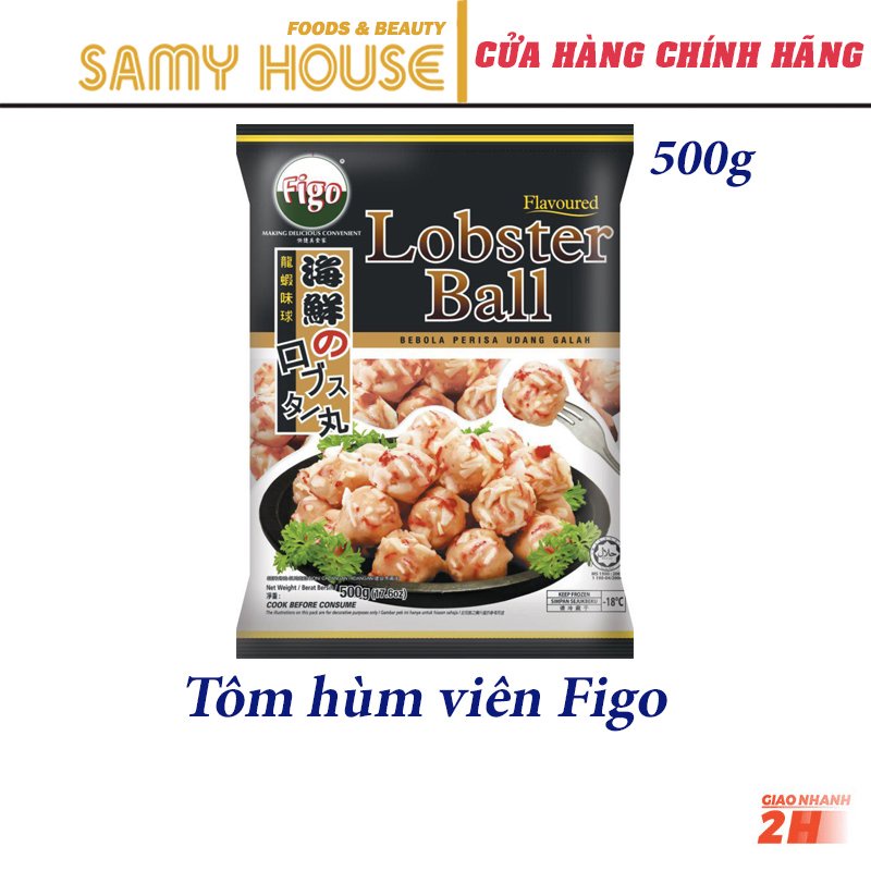 [Tokbokki.com] Tôm Hùm Viên Figo 500g