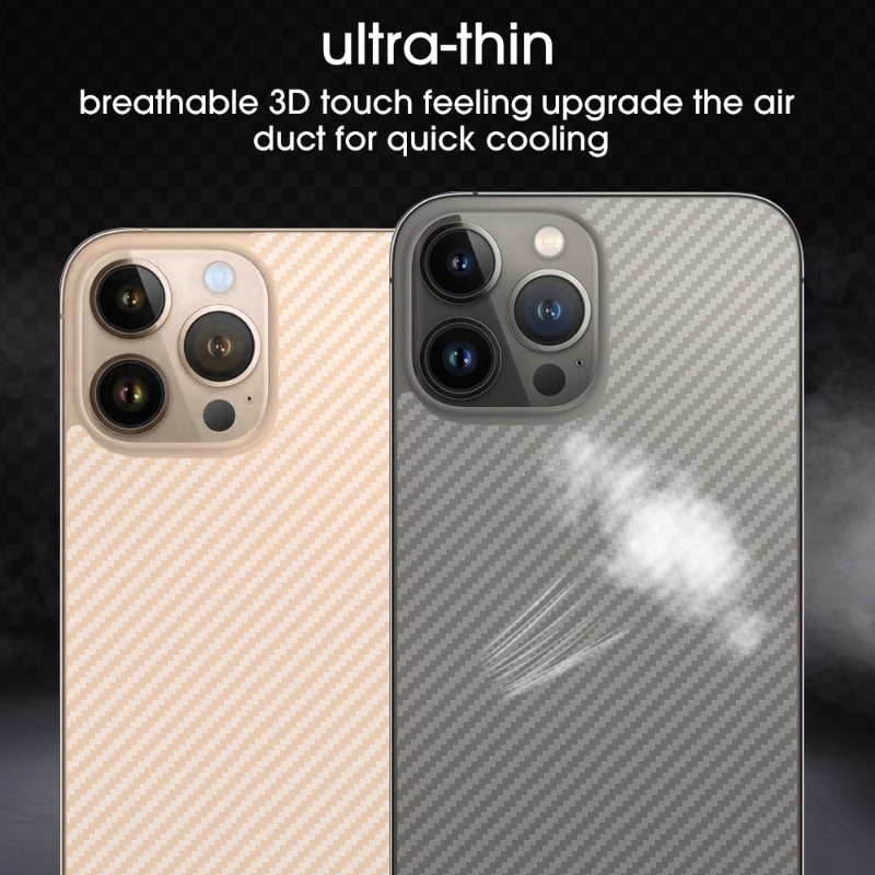 Miếng Dán 3D Mềm Trong Mờ Chống Trầy Xước Cho iPhone14 / 14 Plus / 14 Pro / 14 Pro Max
