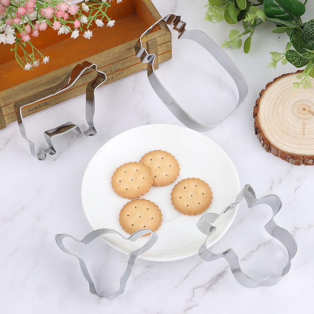 Conopery CONOPERY Khuôn Cắt Bánh Quy Hình Bò Sữa Độc Đáo