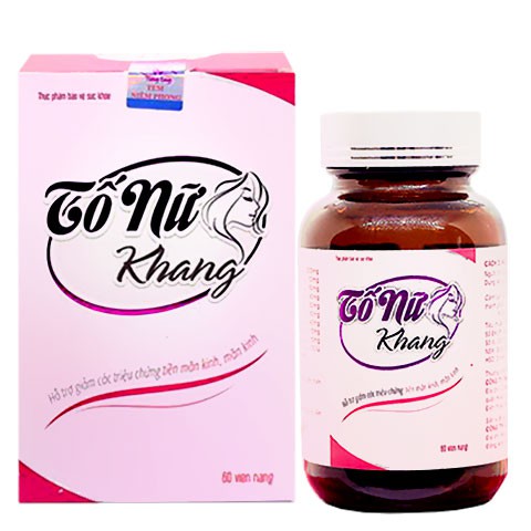 TỐ NỮ KHANG-TĂNG VÒNG 1-TĂNG NỘI TIẾT TỐ, DA ĐẸP lẺ 1 hộp 30v CHÍNH HÃNG