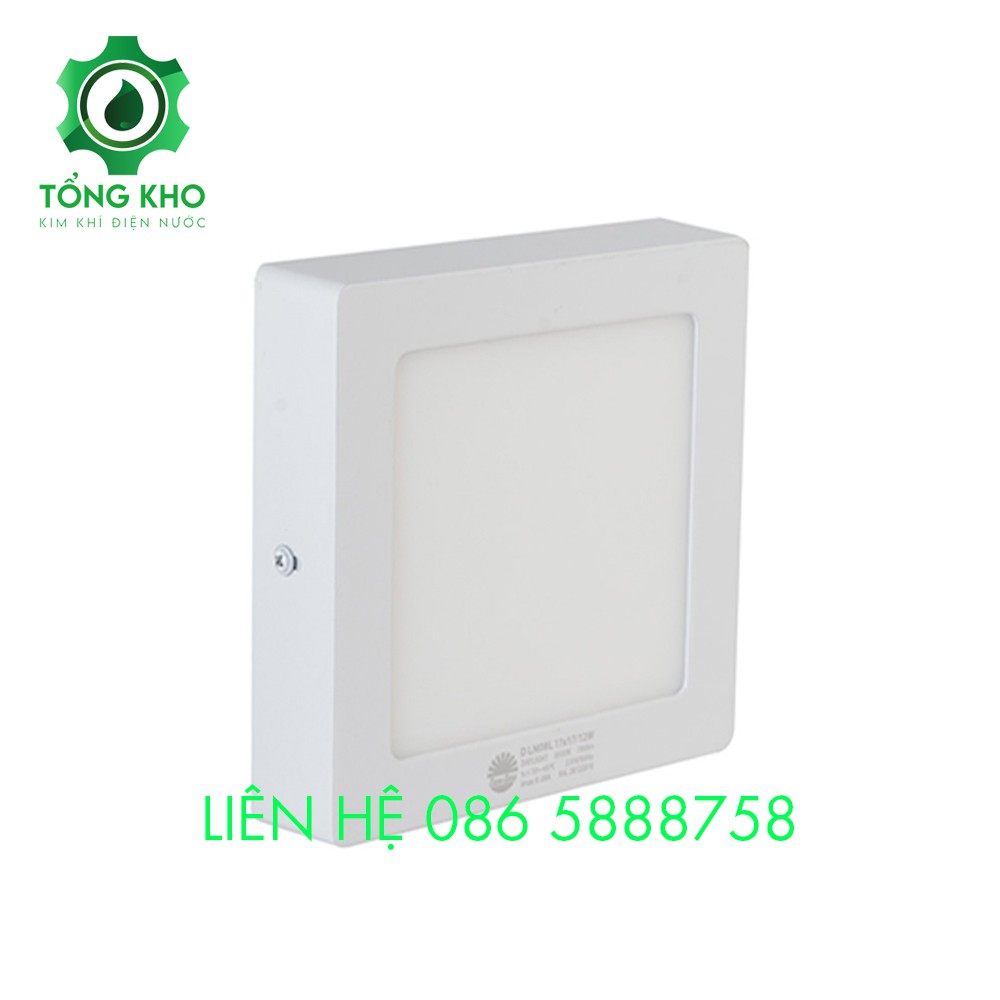 Đèn LED ốp trần vuông Rạng Đông LN08 12W/18W/24W - Tổng kho kim khí điện nước