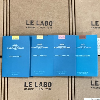 💥Sharingperfume - Vial nước hoa Comptoir Vanille coco , Vanille banane , Vanille abricot , Vanille extreme