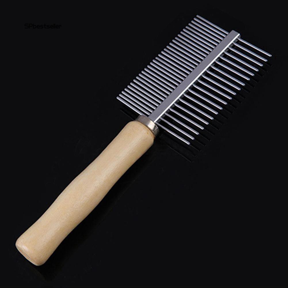 Lược chải lông 2 mặt dành cho thú cưng