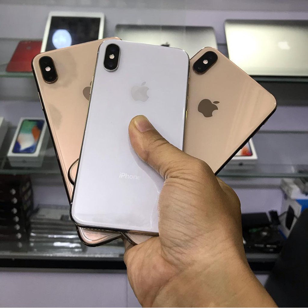 Điện thoại iphone Xs max 256GB QUỐC TẾ Fullbox