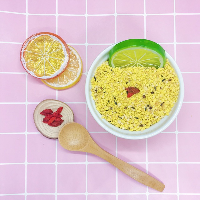 Cốm trứng vỗ béo cho Hamster