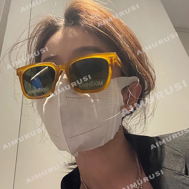 Kính Mát Ulzzang Màu Sắc Ngọt Ngào Phong Cách Hàn Quốc Thời Trang Cho Nam Và Nữ